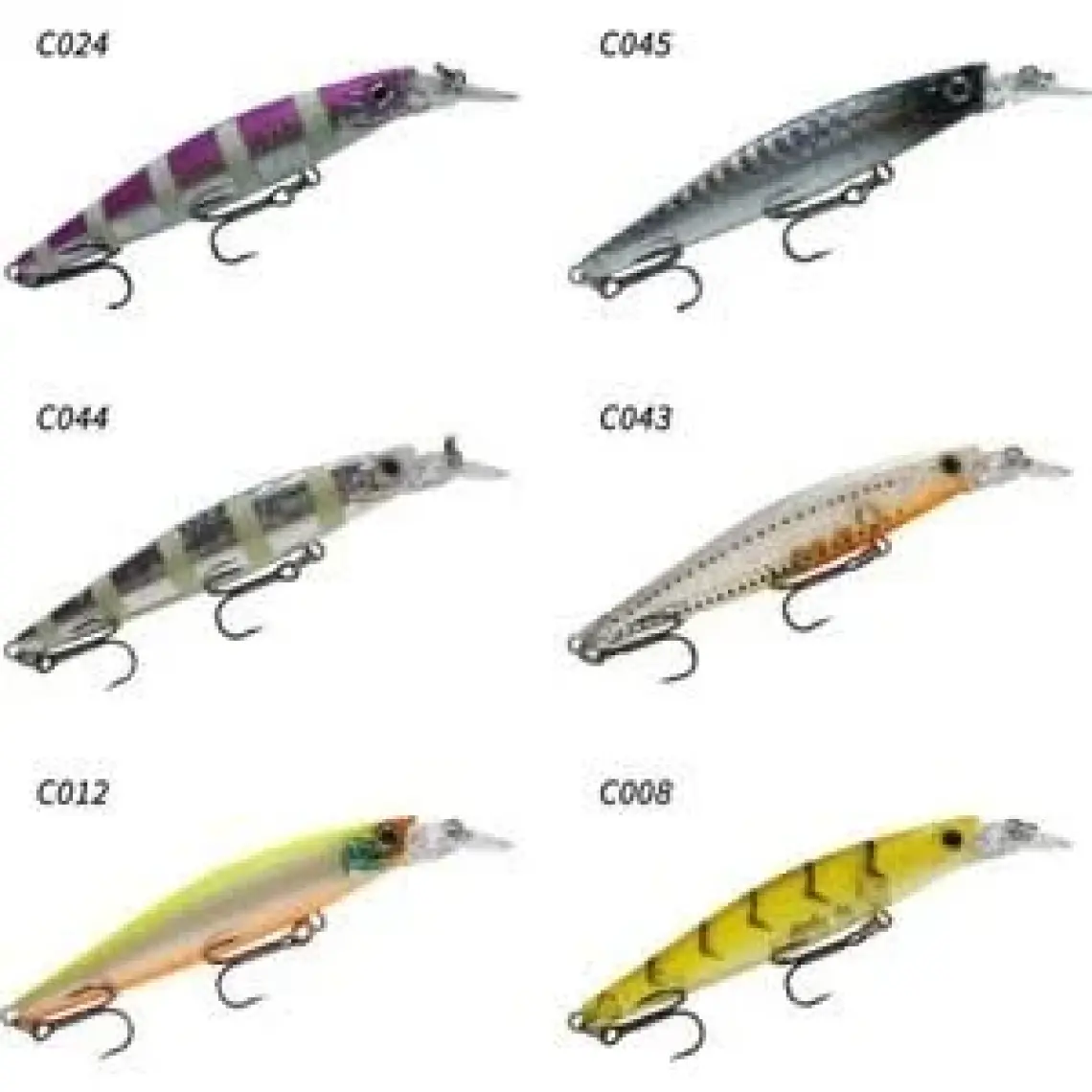 New Osaka Jerk Star 70MM 5.2gr Floating Maket Balık