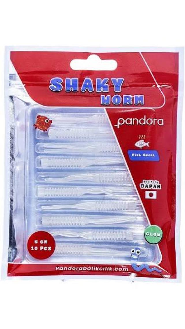 Pandora Shaky Worm - #glow