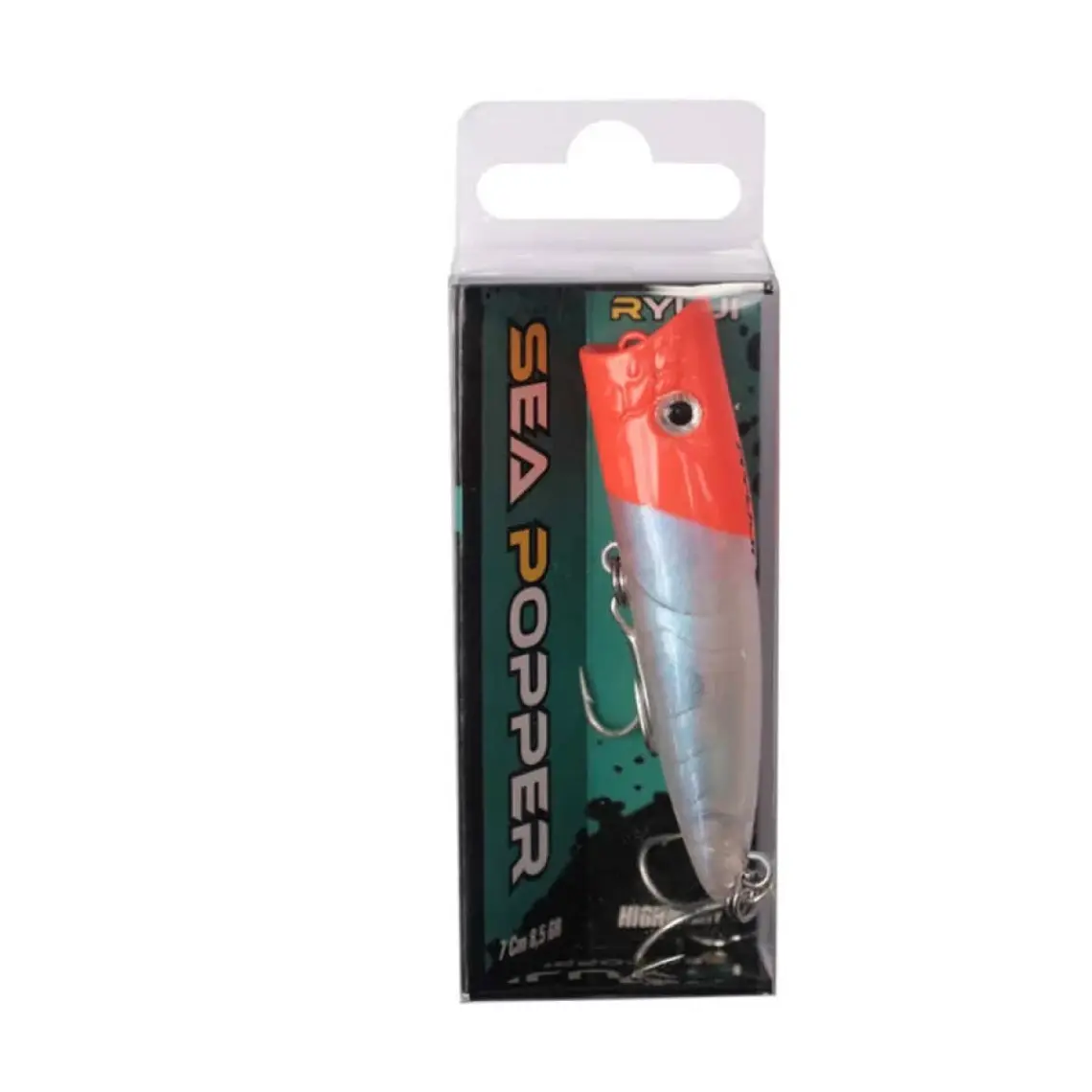 Ryuji Sea Popper 7cm 8,5gr Su Üstü Yem