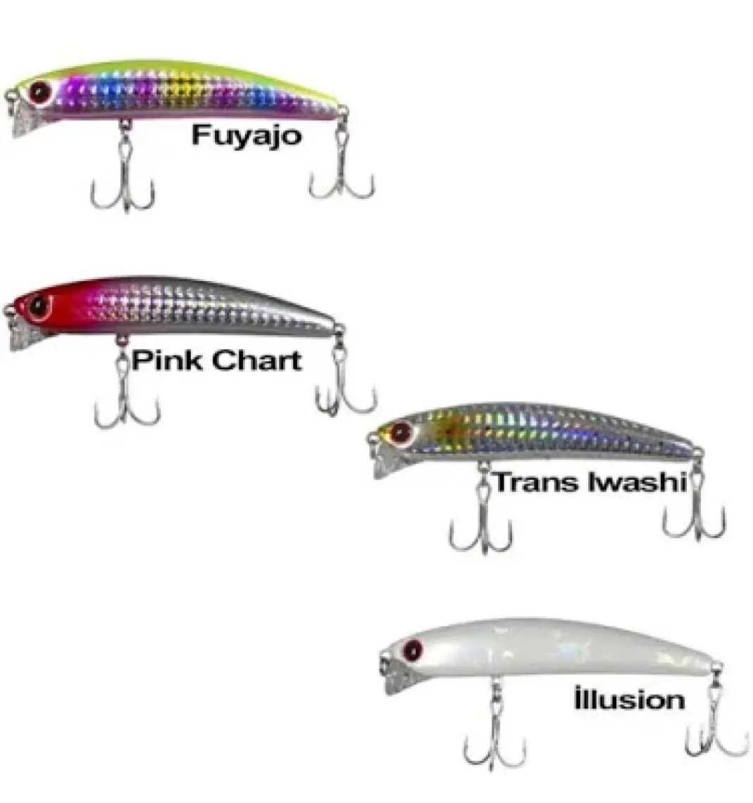 Ryuji Komodo 9cm 13GR Maket Balık