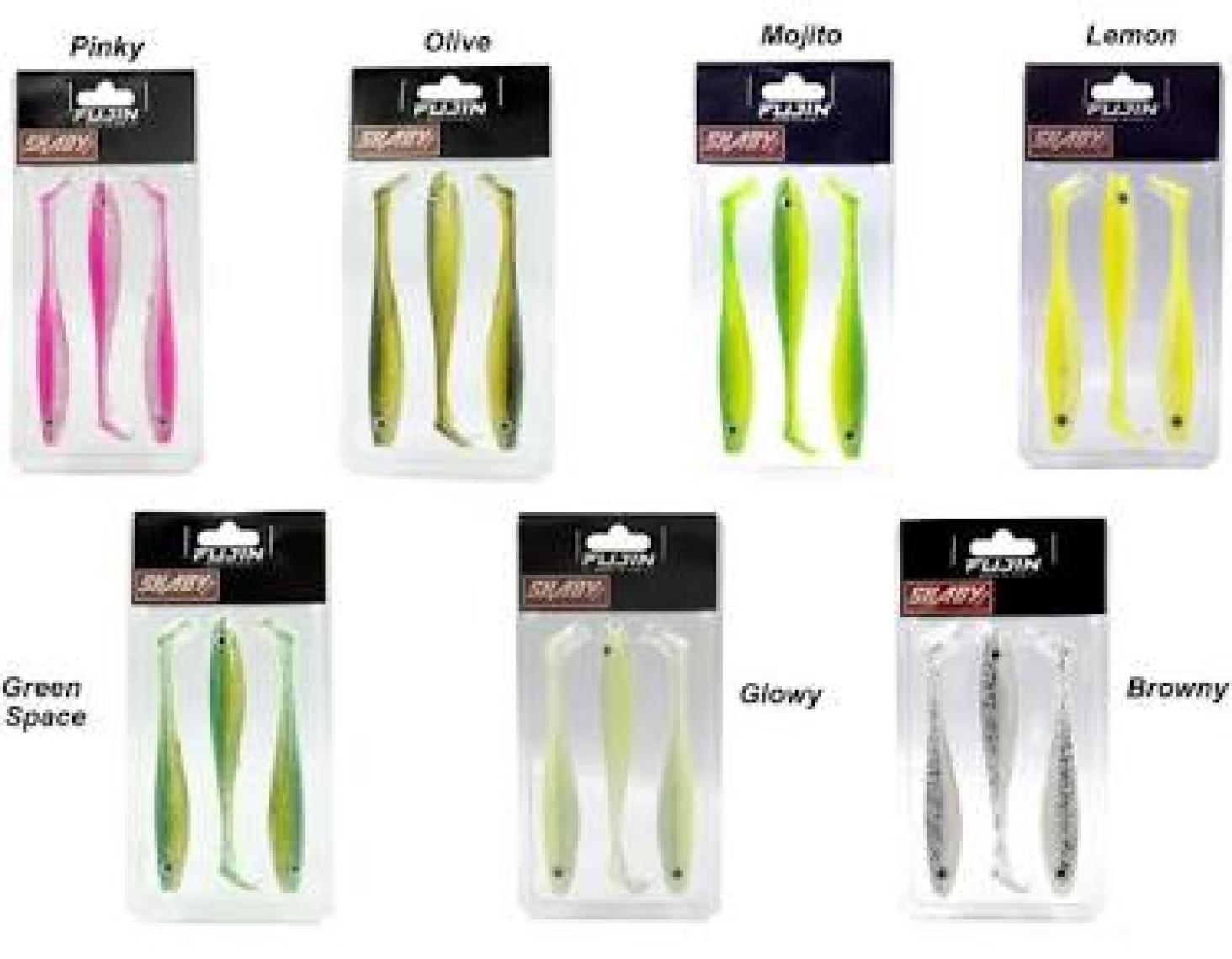 Fujin Shady 10CM Silikon Balık