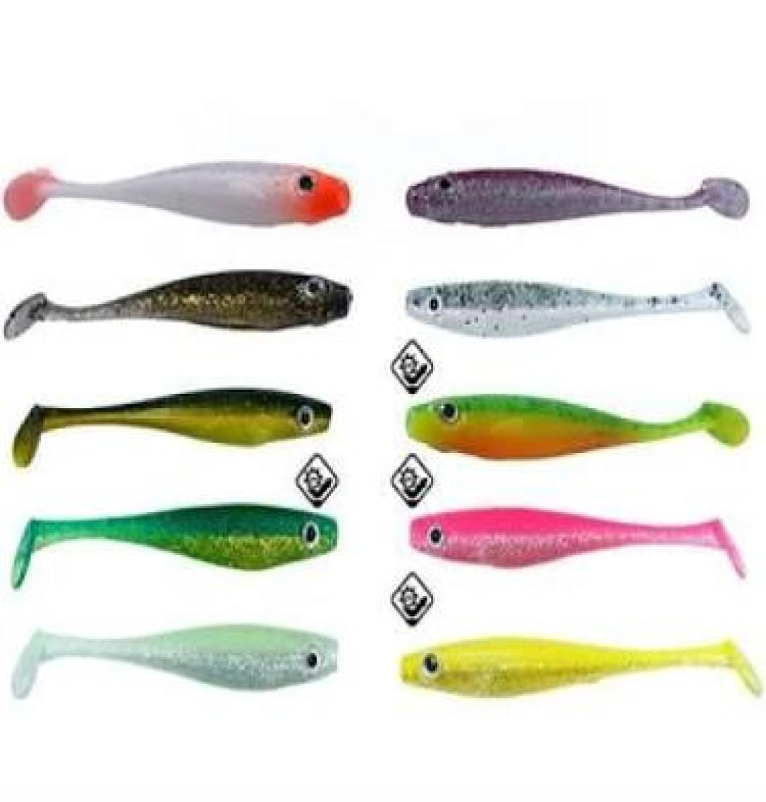 Fujin Shady 10CM Silikon Balık