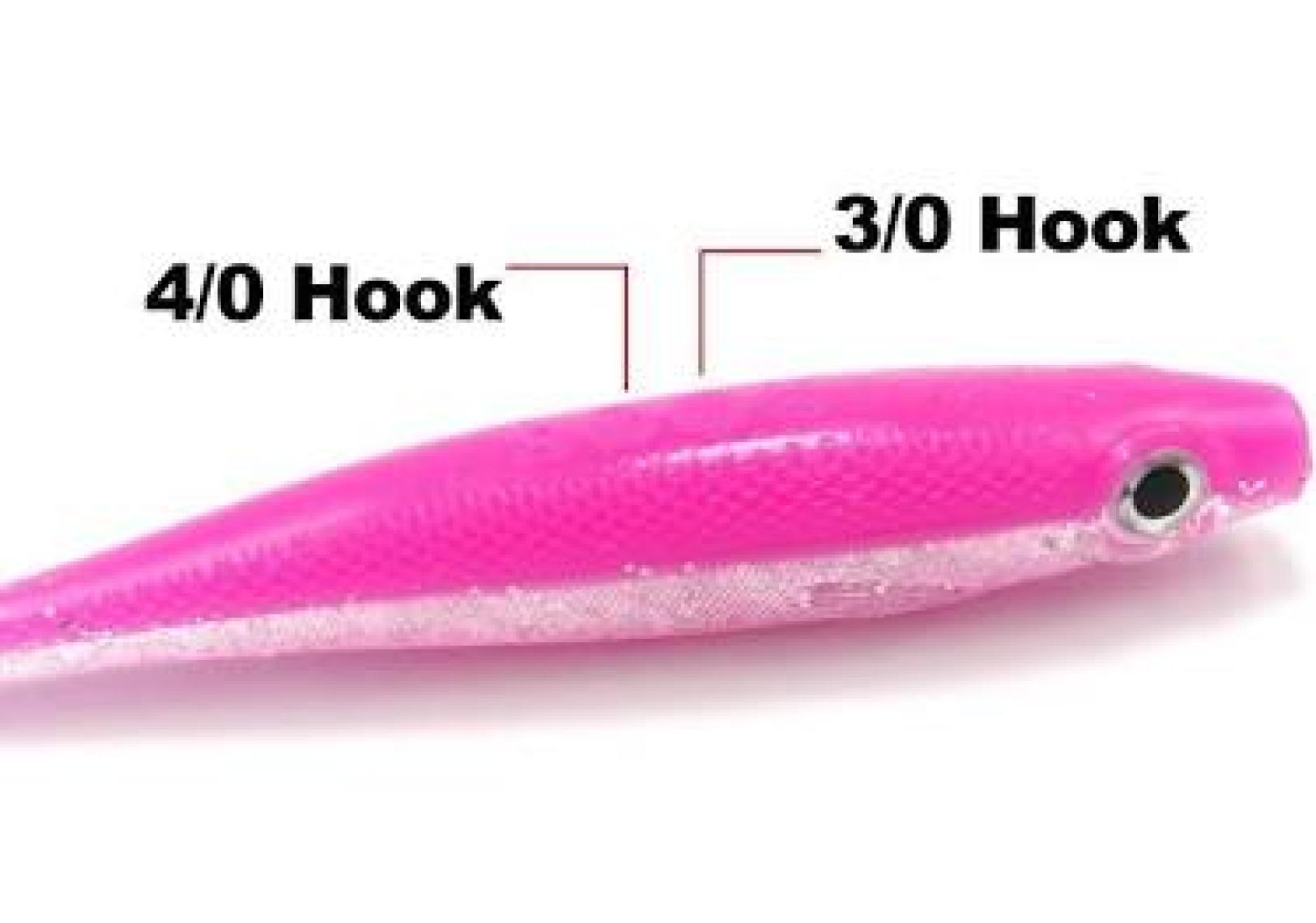 Fujin Shady 10CM Silikon Balık