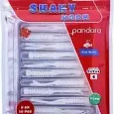 Pandora Shaky Worm - #white Glow