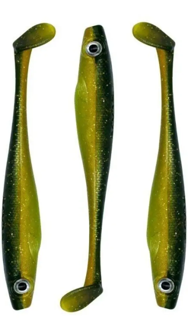Fujin Shady 10CM Silikon Balık