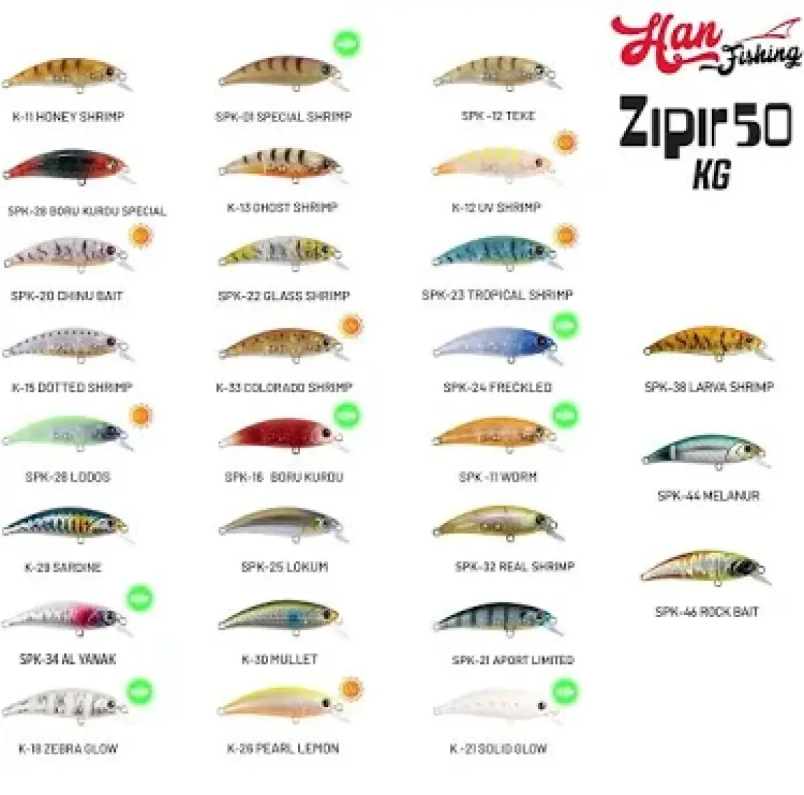 Han Fish Zıpır kg