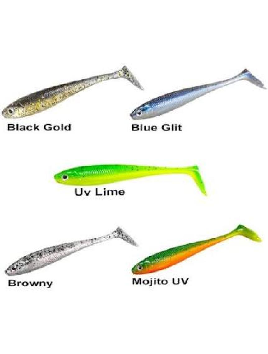 Ryuji Panic Shad 9cm 5.5gr Silikon Yem
