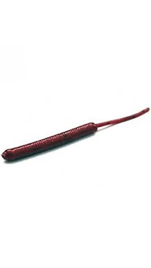 Fujin Baby Worm 5,2cm Floating LRF Silikonu renk # bloody red