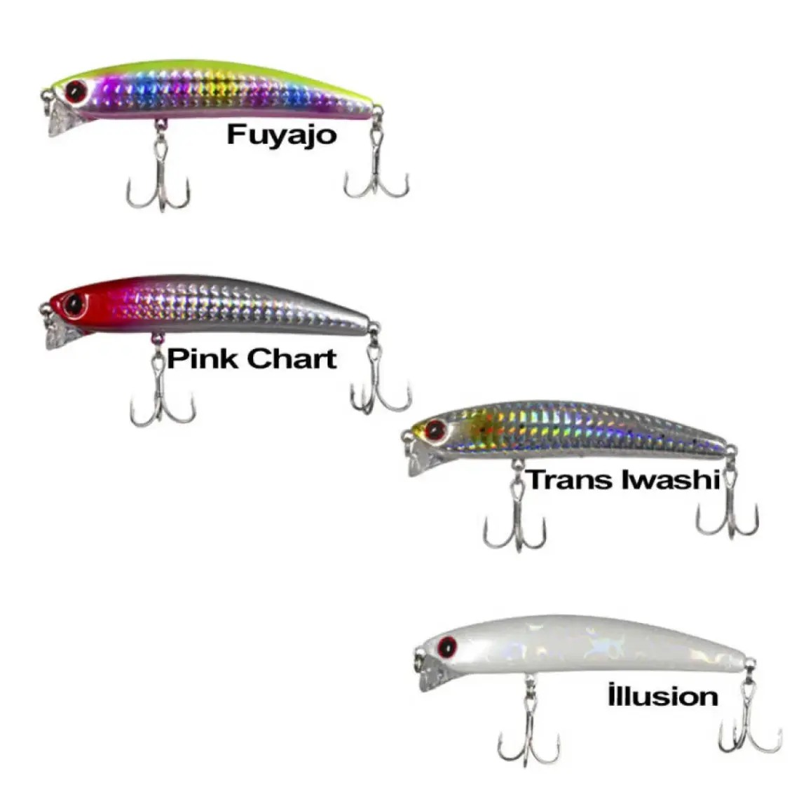 Ryuji Komodo 9cm 13GR Maket Balık