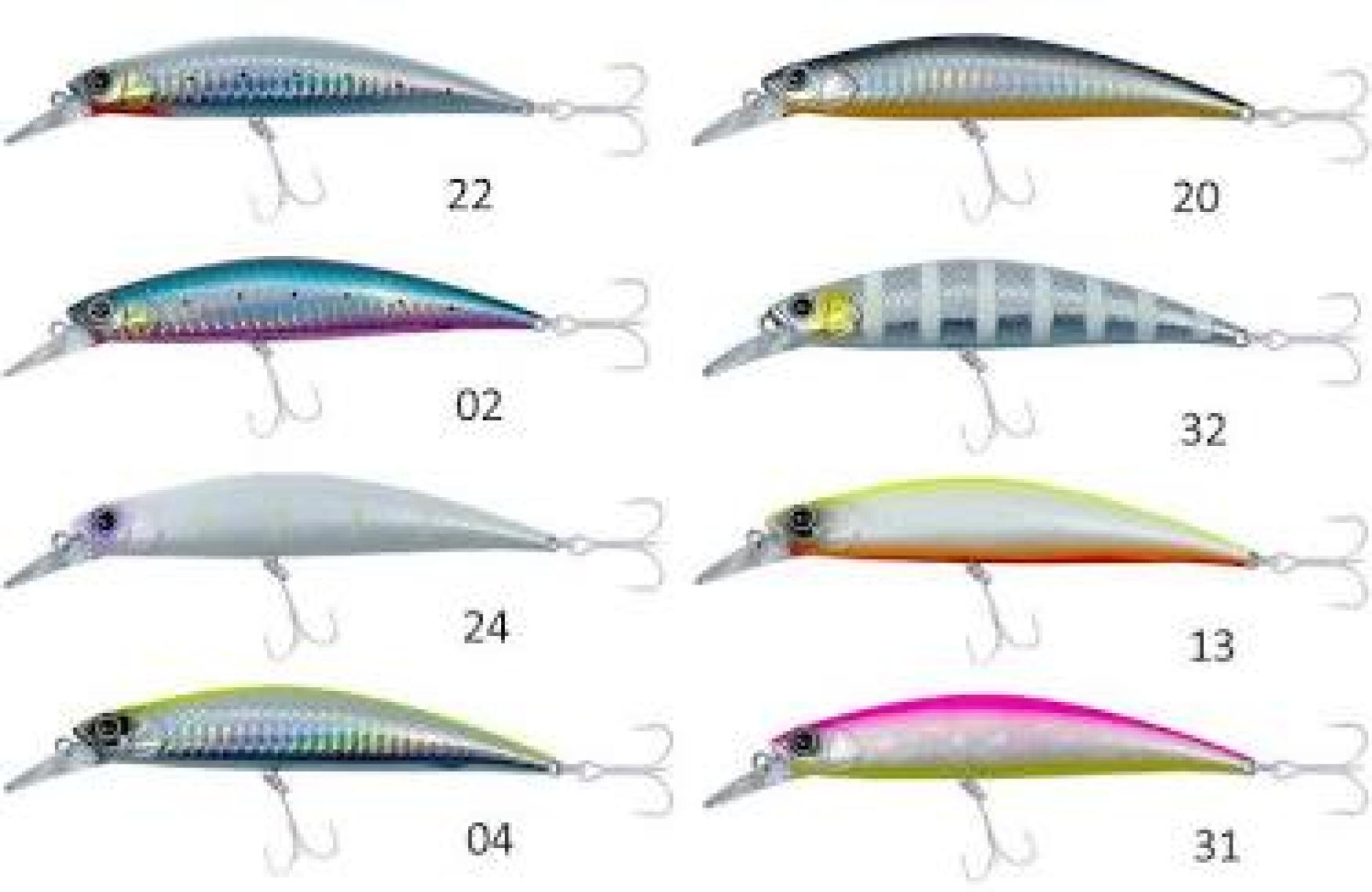 Kendo Bt Minnow 95S 95 mm 15.7 gr Suni Yem