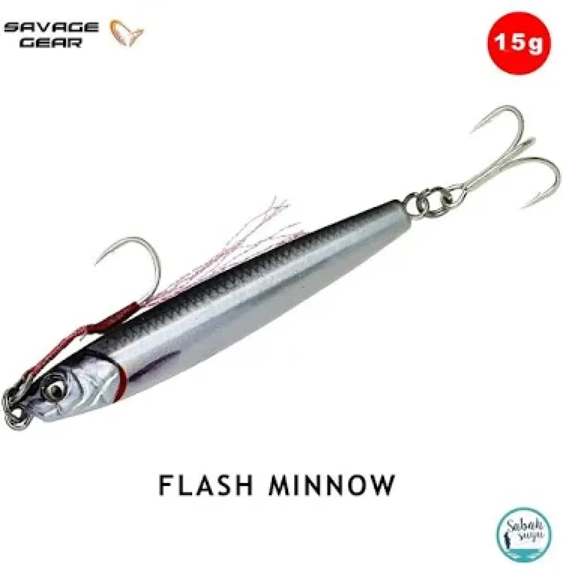 Savage Gear 3D Jig Minnow 15 gr 6,8 cm Suni Yem