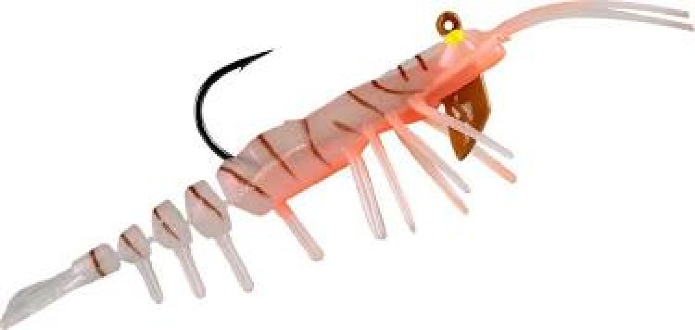 Han Fish Teke Shrimp Silikon Karides - 510 Chinu Bait