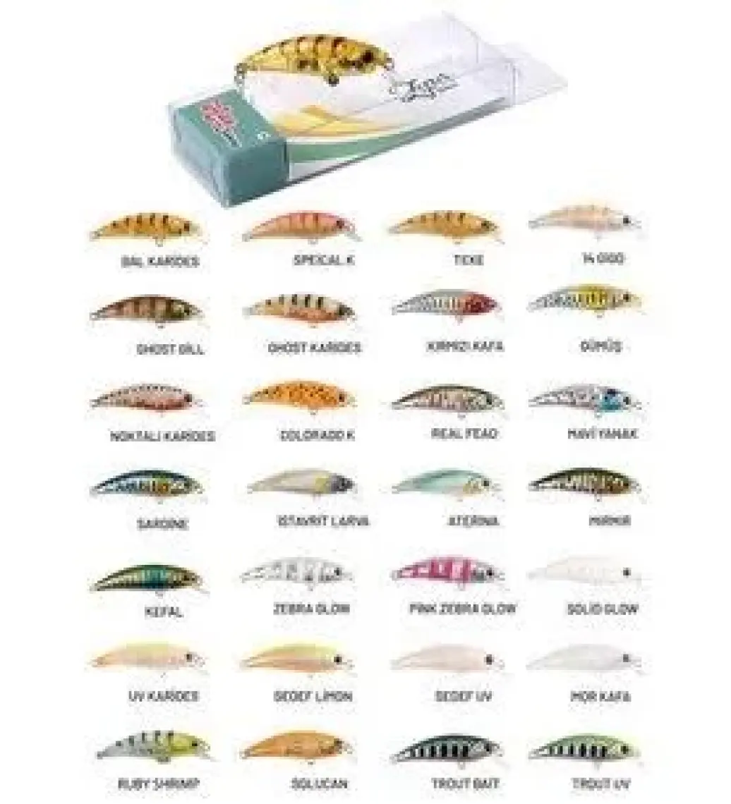 Han Fish Zıpır kg 50MM 4,5gr Lrf Maket Balık