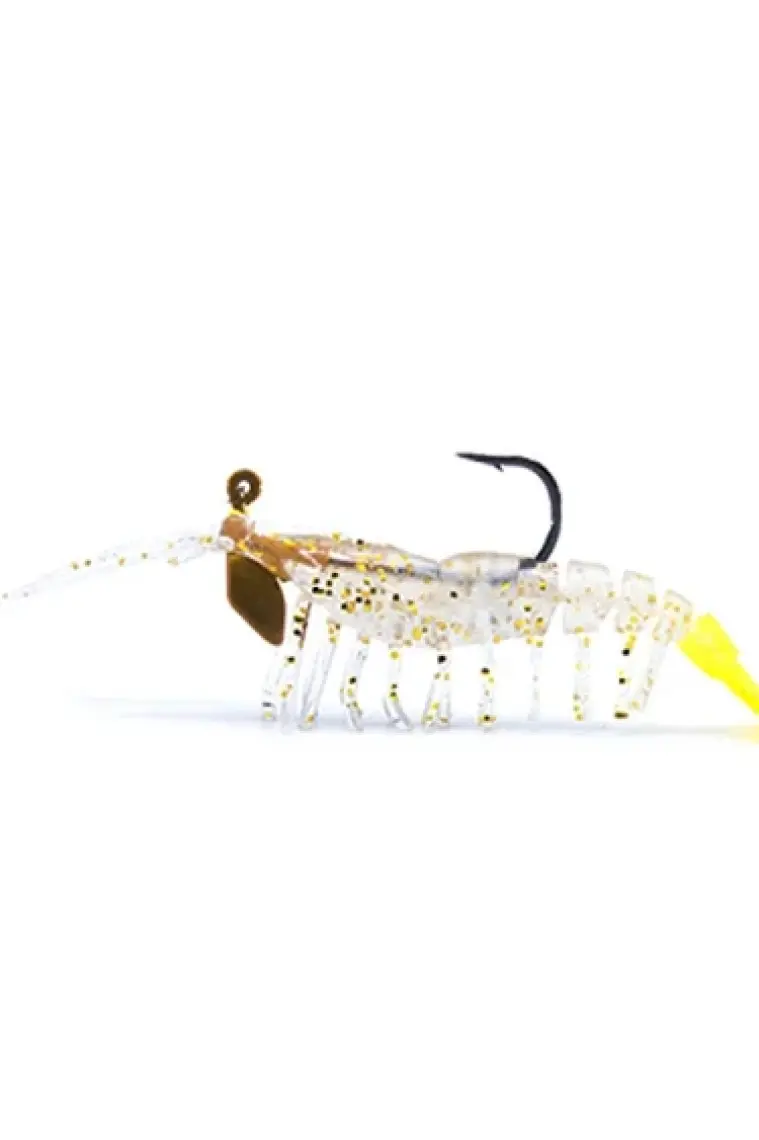 Remixon Ayu Shrimp Karides 7.5 cm 7.2 gr Silikon Yem