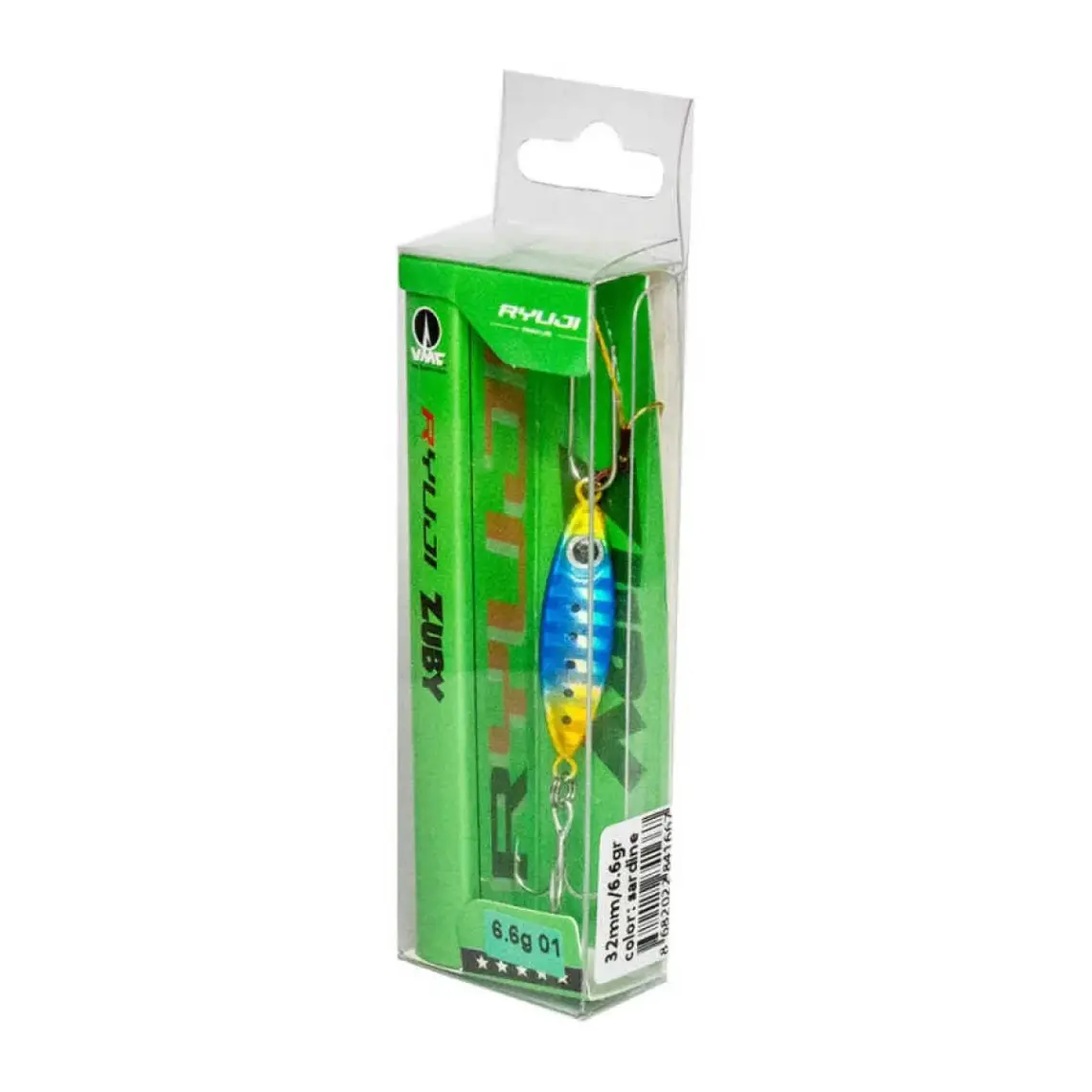 Ryuji Zuby 38 mm 10 gr Jig Yem