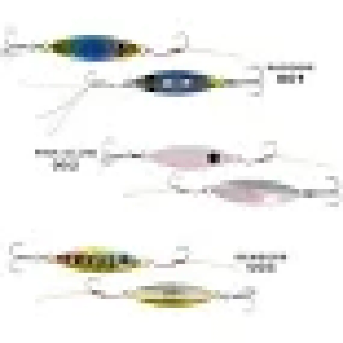 Ryuji Zuby 38 mm 10 gr Jig Yem