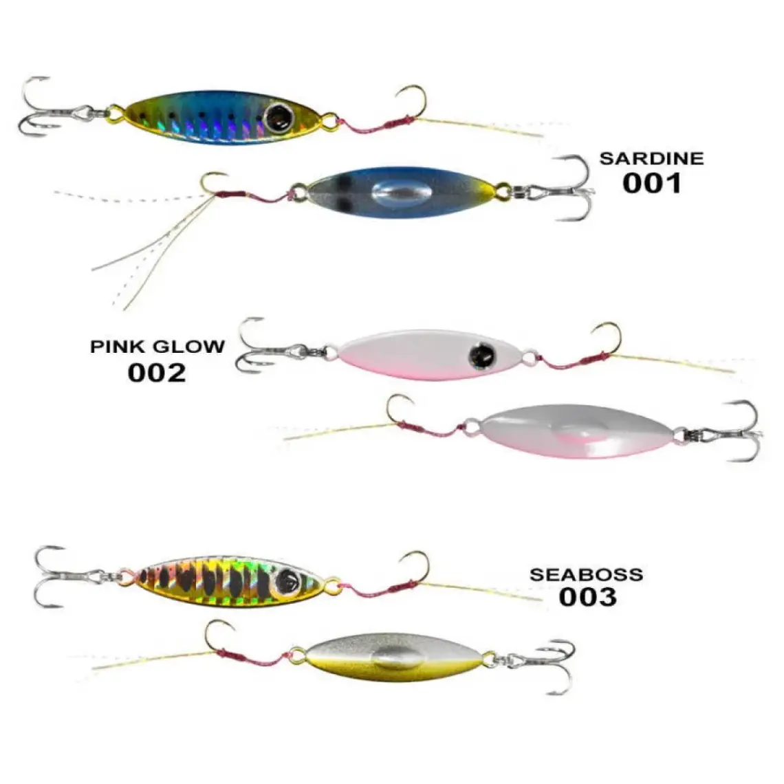 Ryuji Zuby 38 mm 10 gr Jig Yem