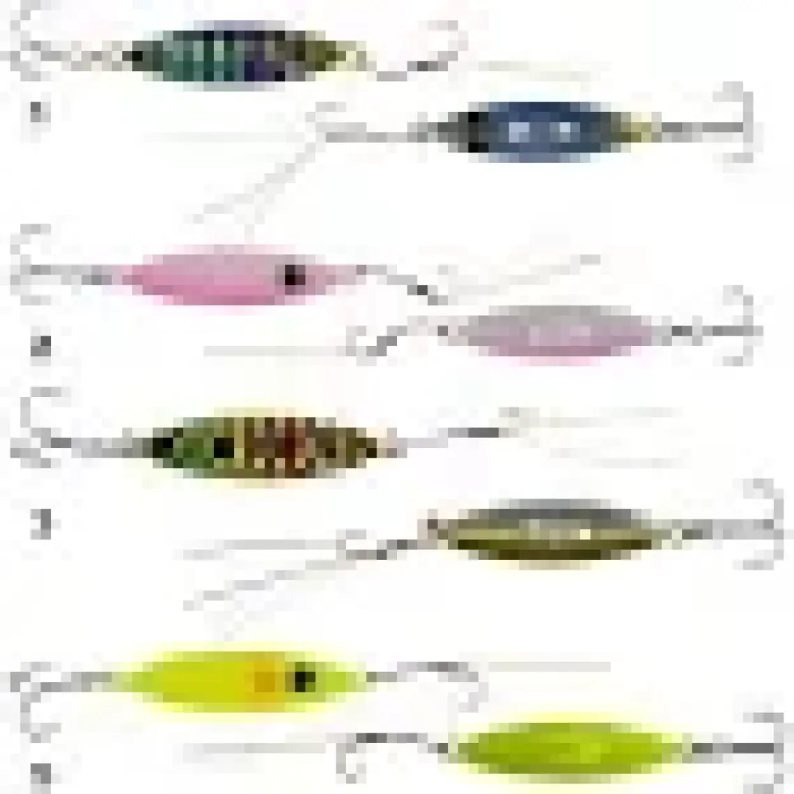 Ryuji Zuby 38 mm 10 gr Jig Yem