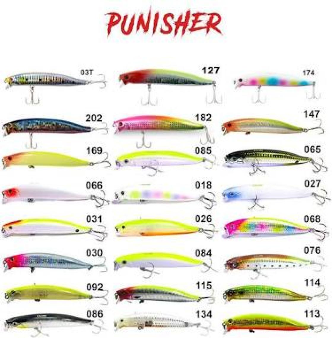 Fujin Punisher 10,5Cm 16Gr Floating Suni Yem