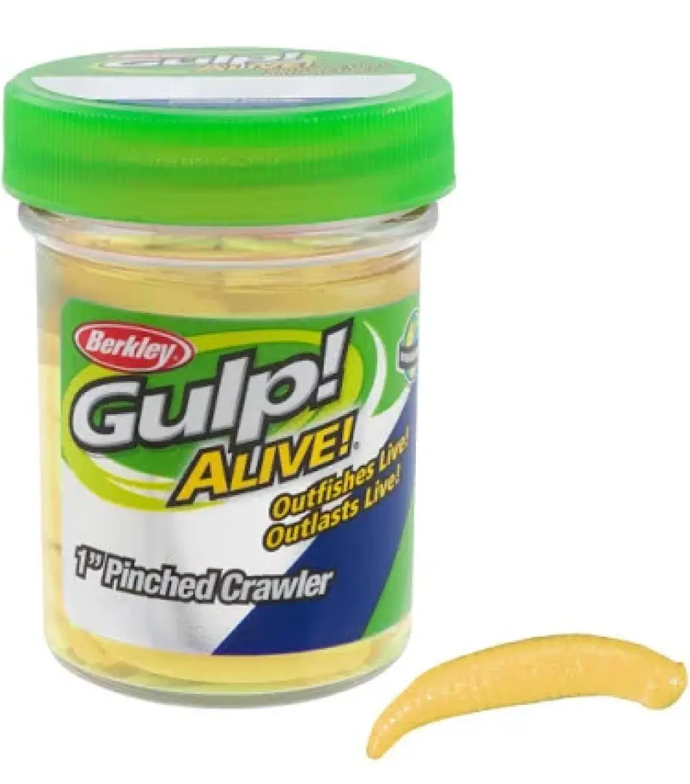 Berkley Gulp Pinched Crawler Sahte Kurt 14lü