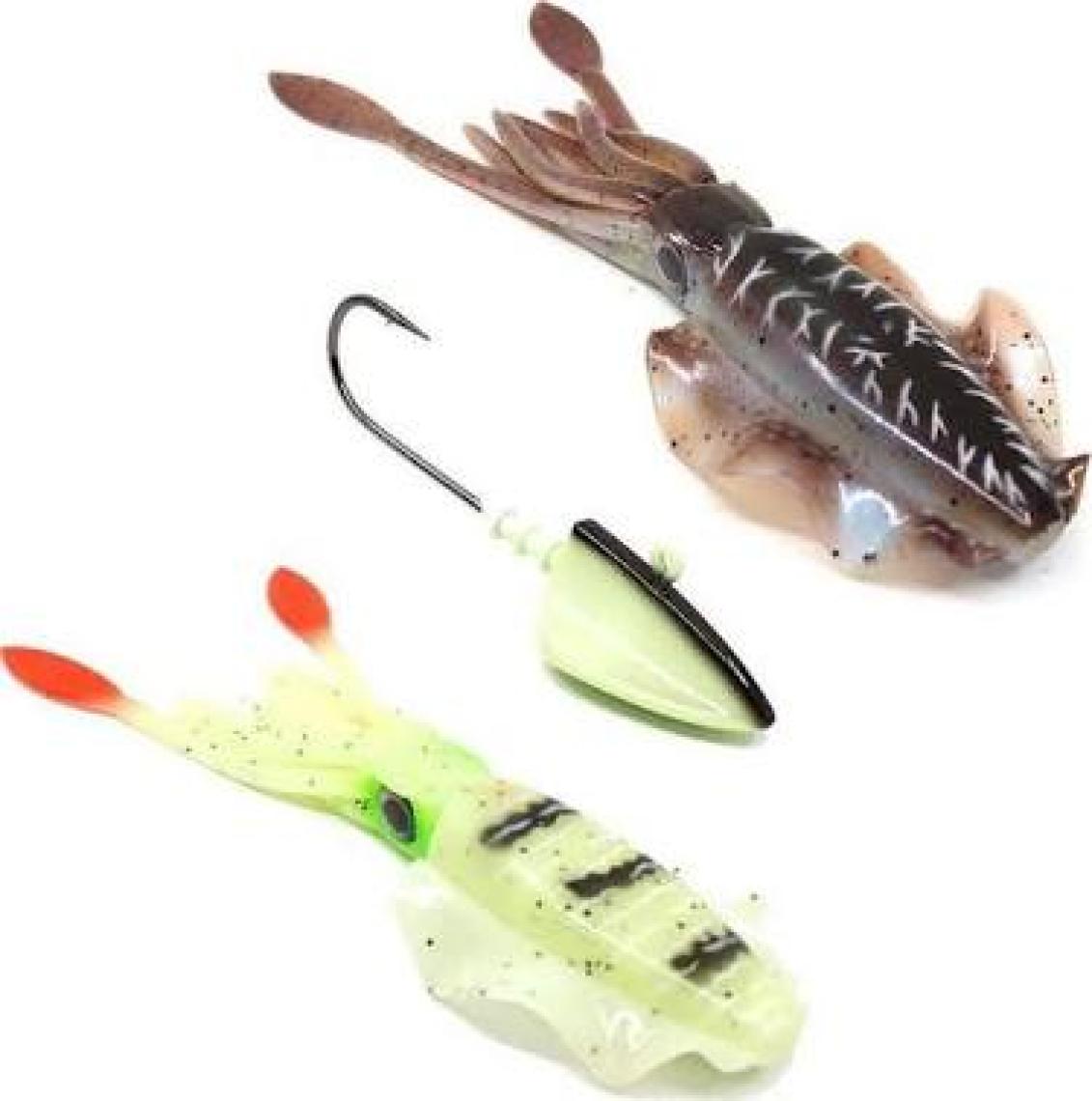 Kudos Pro Squid 20CM 170GR Lumo Zoka Kalamar Silikon Yem