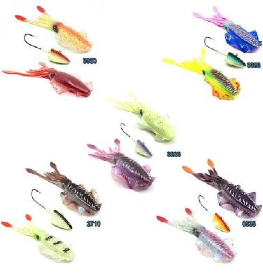 Kudos Pro Squid 20CM 170GR Lumo Zoka Kalamar Silikon Yem