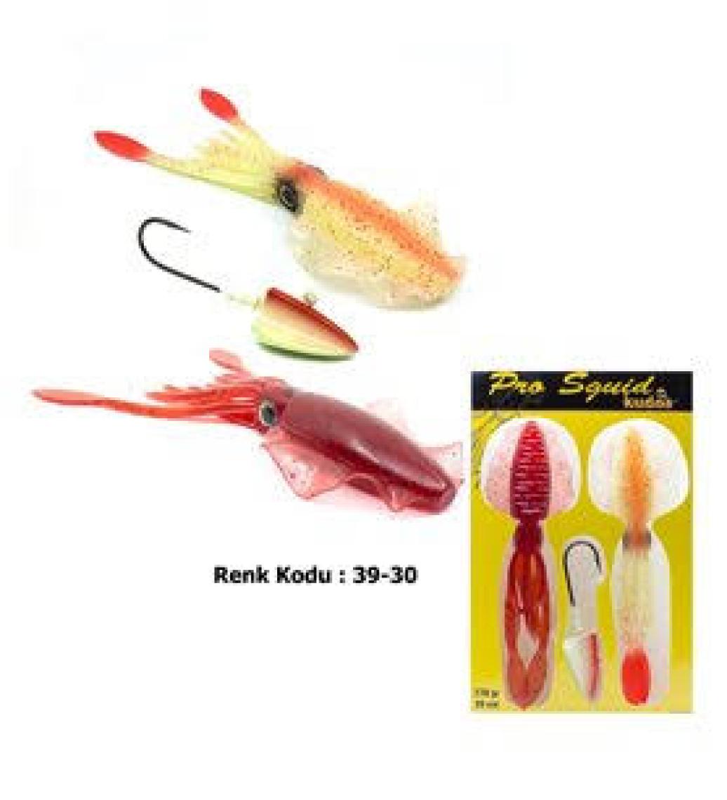 Kudos Pro Squid 20CM 170GR Lumo Zoka Kalamar Silikon Yem