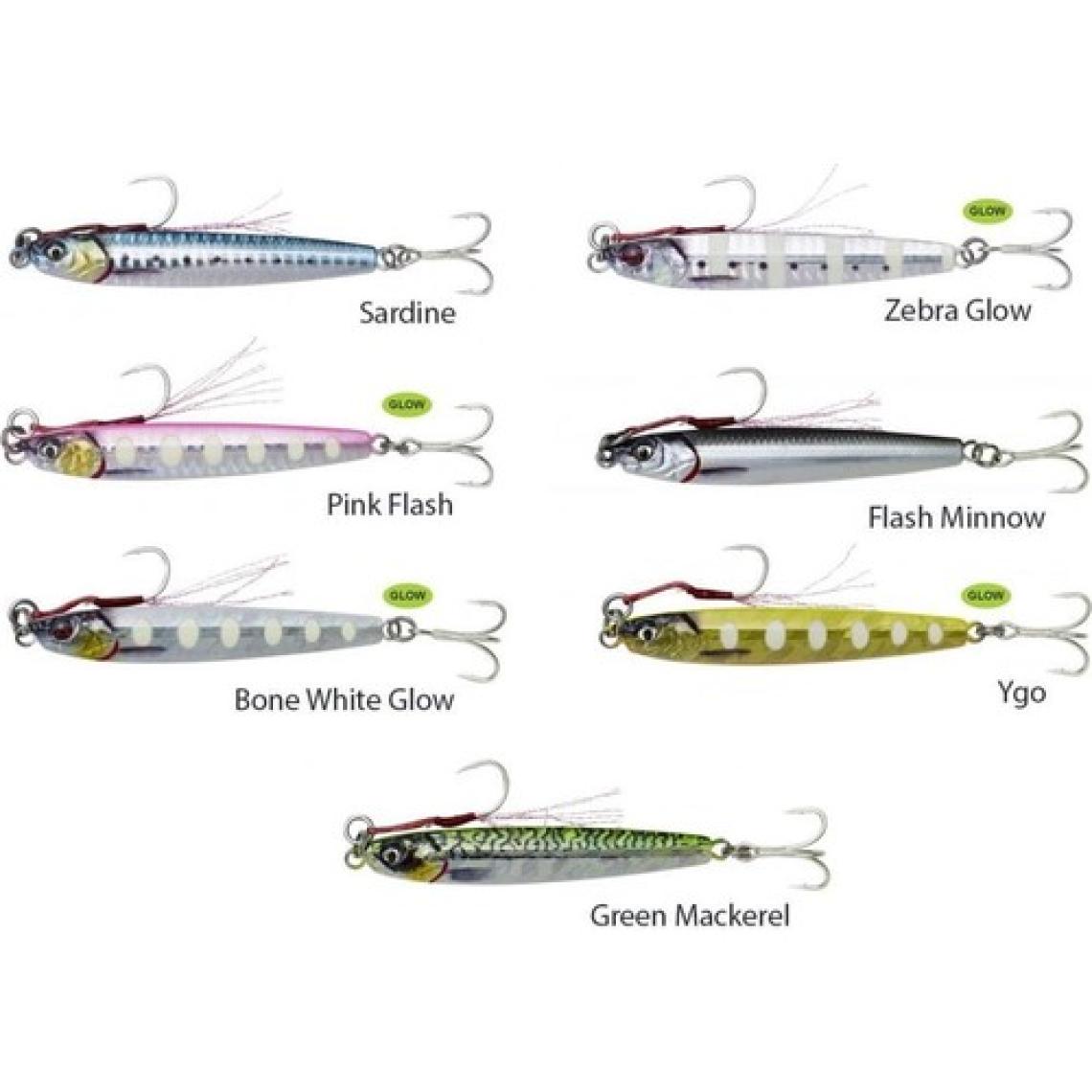 Savage Gear 3D Jig Minnow 20 gr 7,5 cm Suni Yem