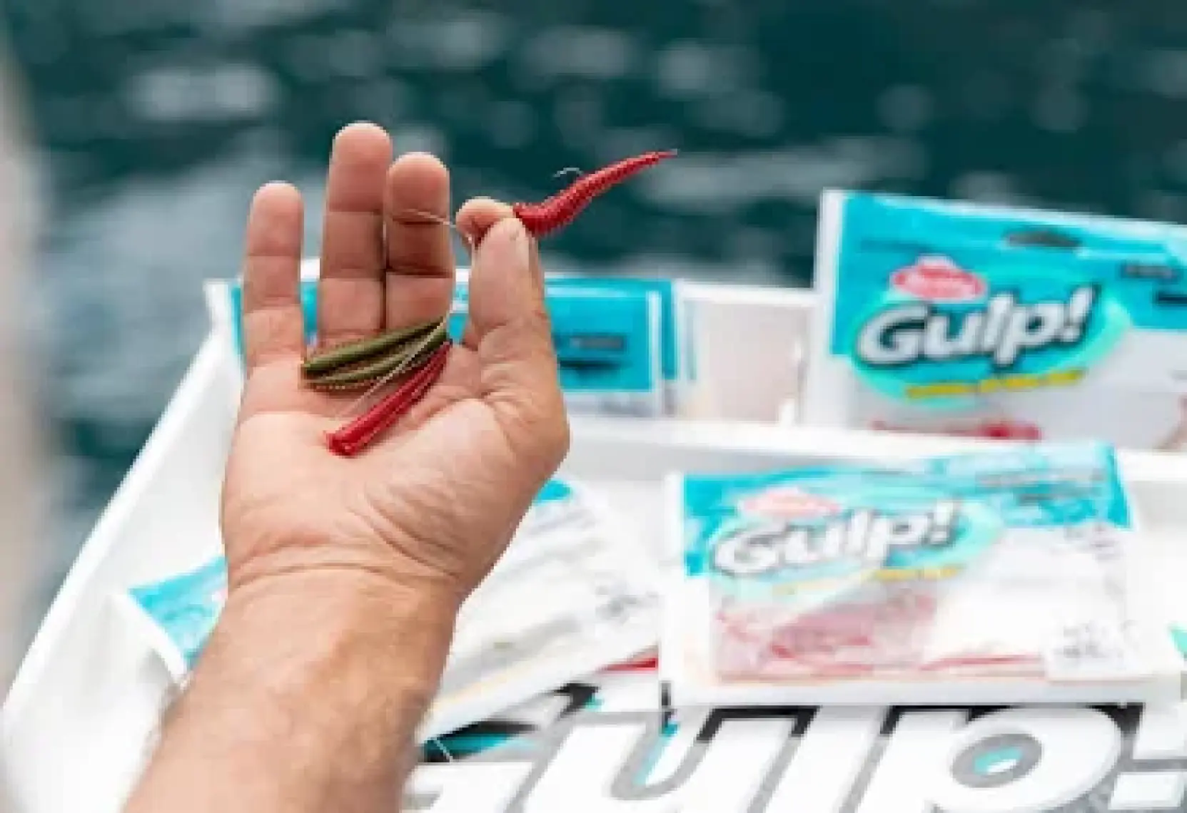 Berkley Gulpsandworm 5 Cm Bloodykokulu Sılıkon