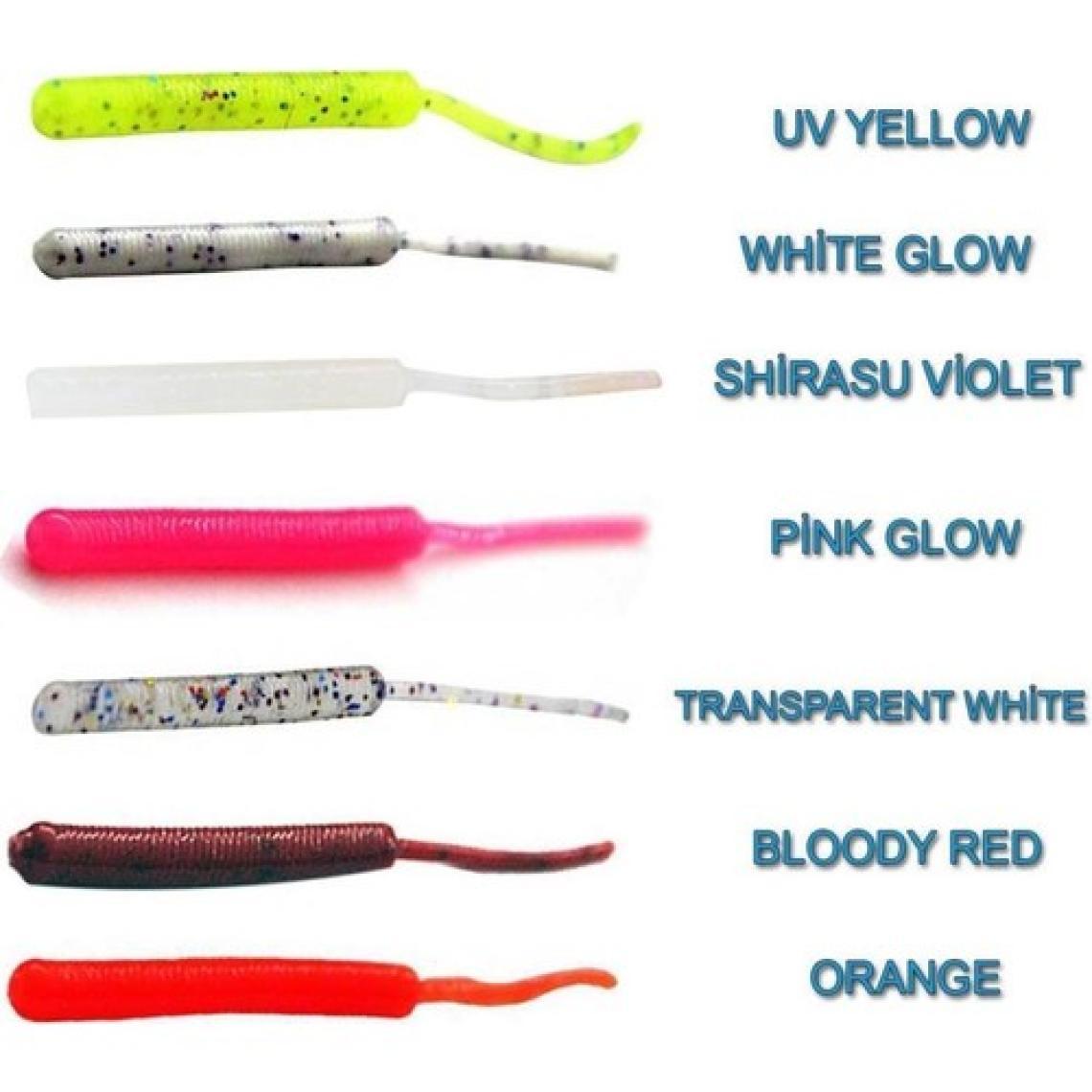 Fujin Baby Worm 5.2 cm Floating Lrf Silikonu