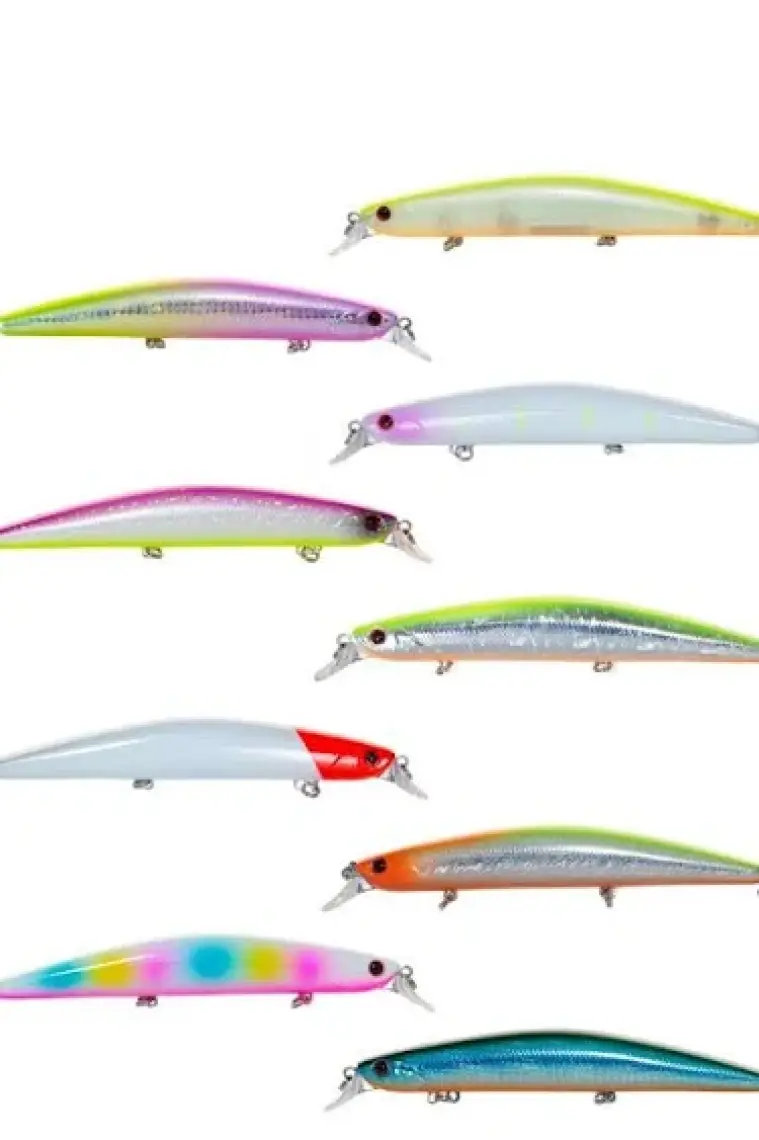 Fujin Z-Bass Minnow 125F 12.5 cm 21 gr Maket Balık