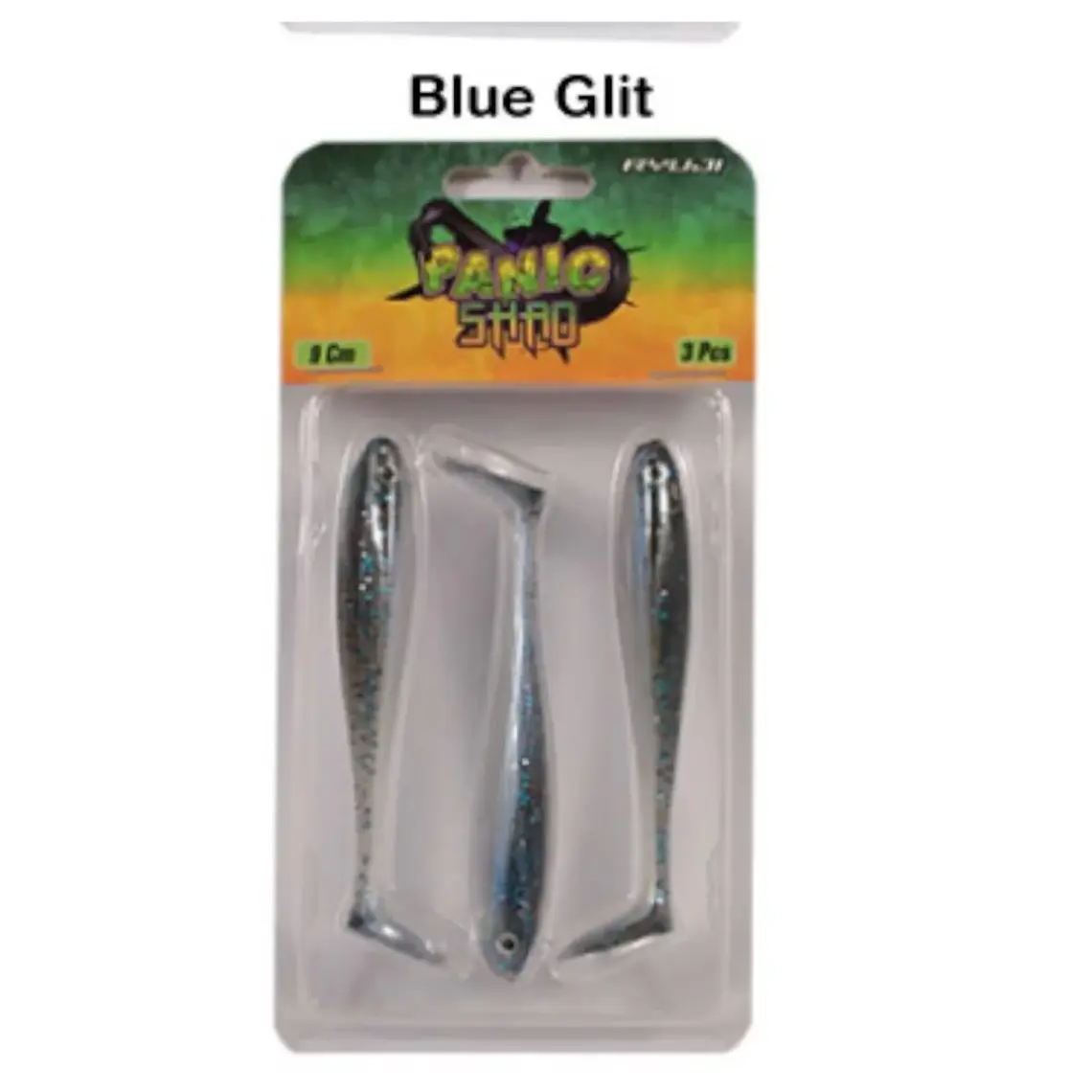 Ryuji Panic Shad 9cm 5.5gr Silikon Yem