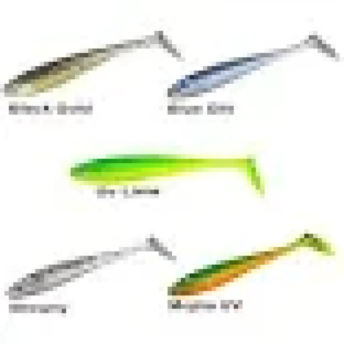 Ryuji Panic Shad 9cm 5.5gr Silikon Yem