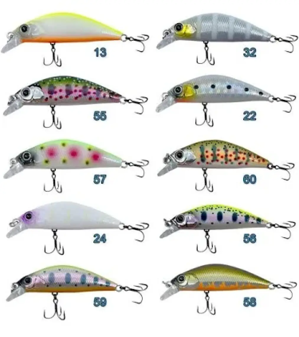 Kendo Chiko Minnow 45 mm 4,3 gr Suni Yem