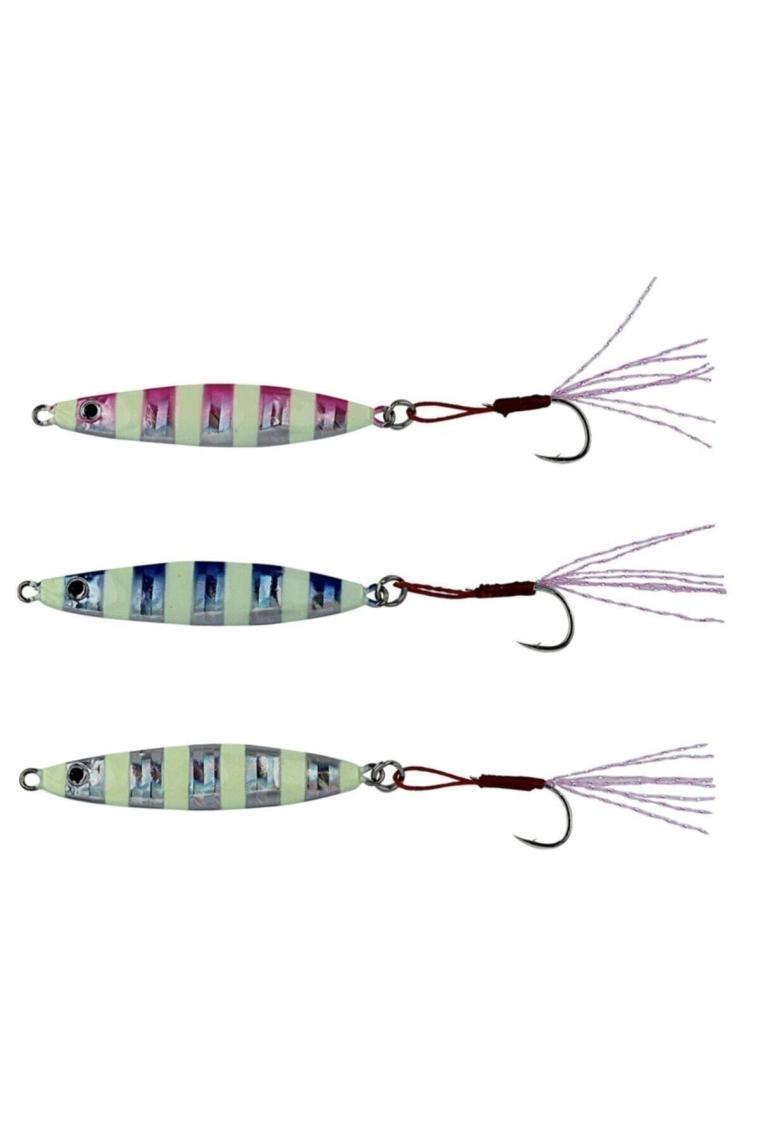 Psycho Sprat Lrf 3 Adet Turkısh Zebra Mıx Suni Yem 10 gr