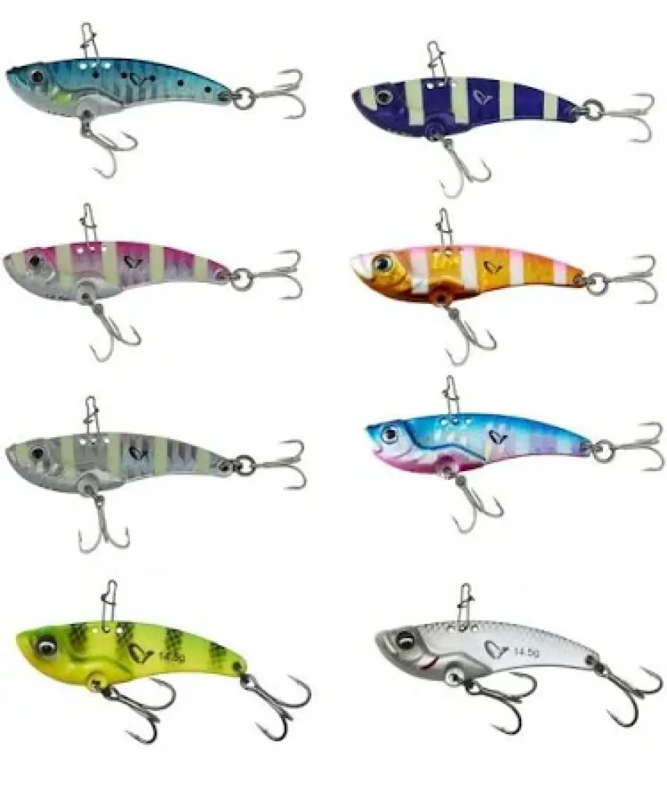 Savage Gear 3D Minnow Vib Blade 4.5Cm 8.5Gr Jig Yem