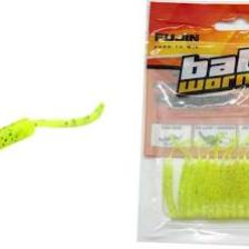 Fujin Baby Worm 5,2cm Floating LRF Silikonu renk #uv yellow