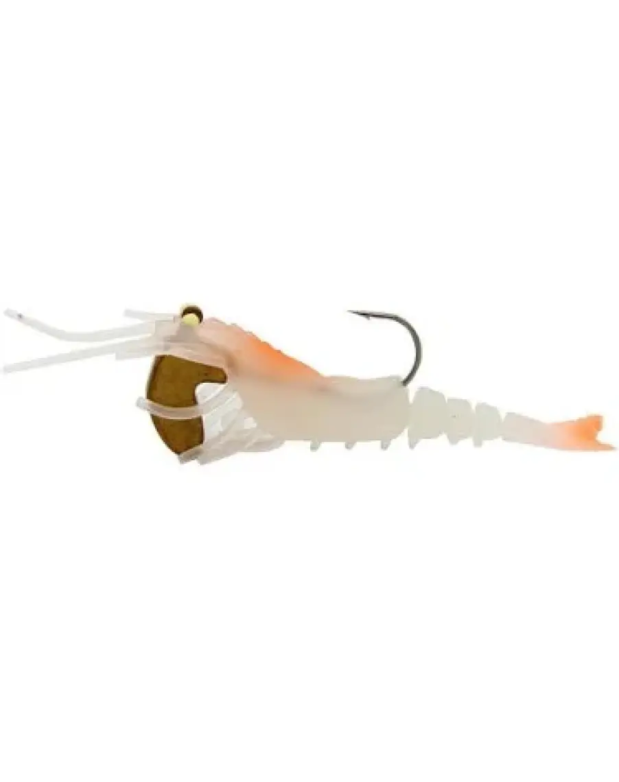 Sea Horse Manic 3D Shrimp Karides 7cm Silikon Yem