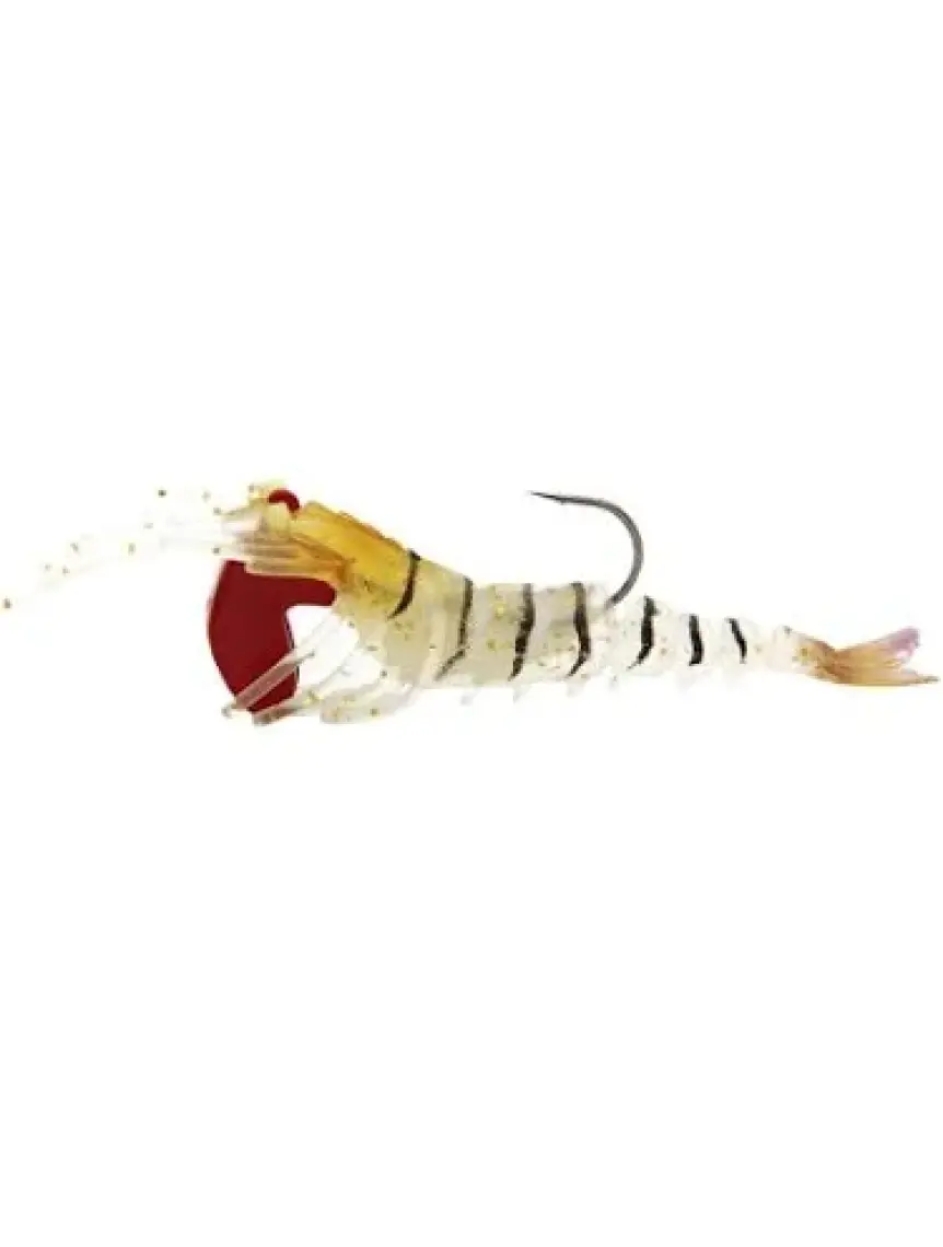 Sea Horse Manic 3D Shrimp Karides 7cm Silikon Yem