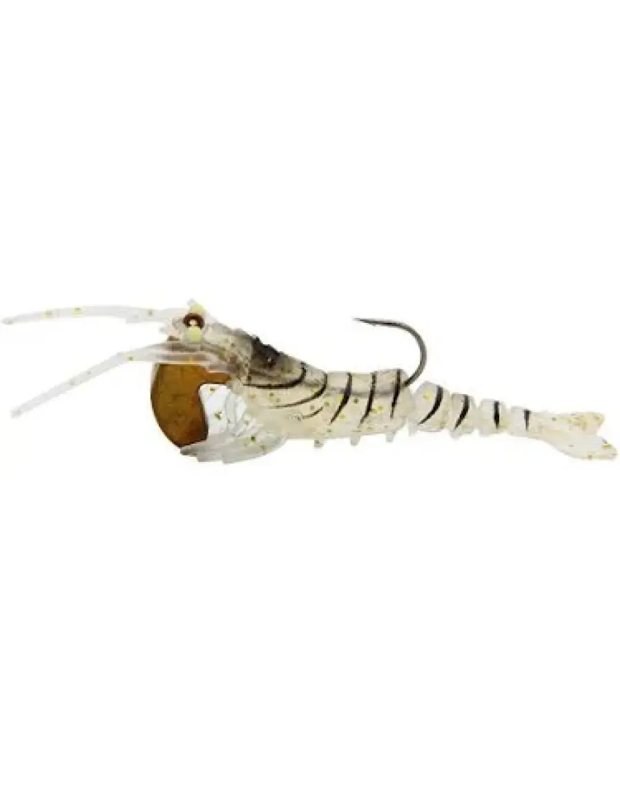 Sea Horse Manic 3D Shrimp Karides 7cm Silikon Yem