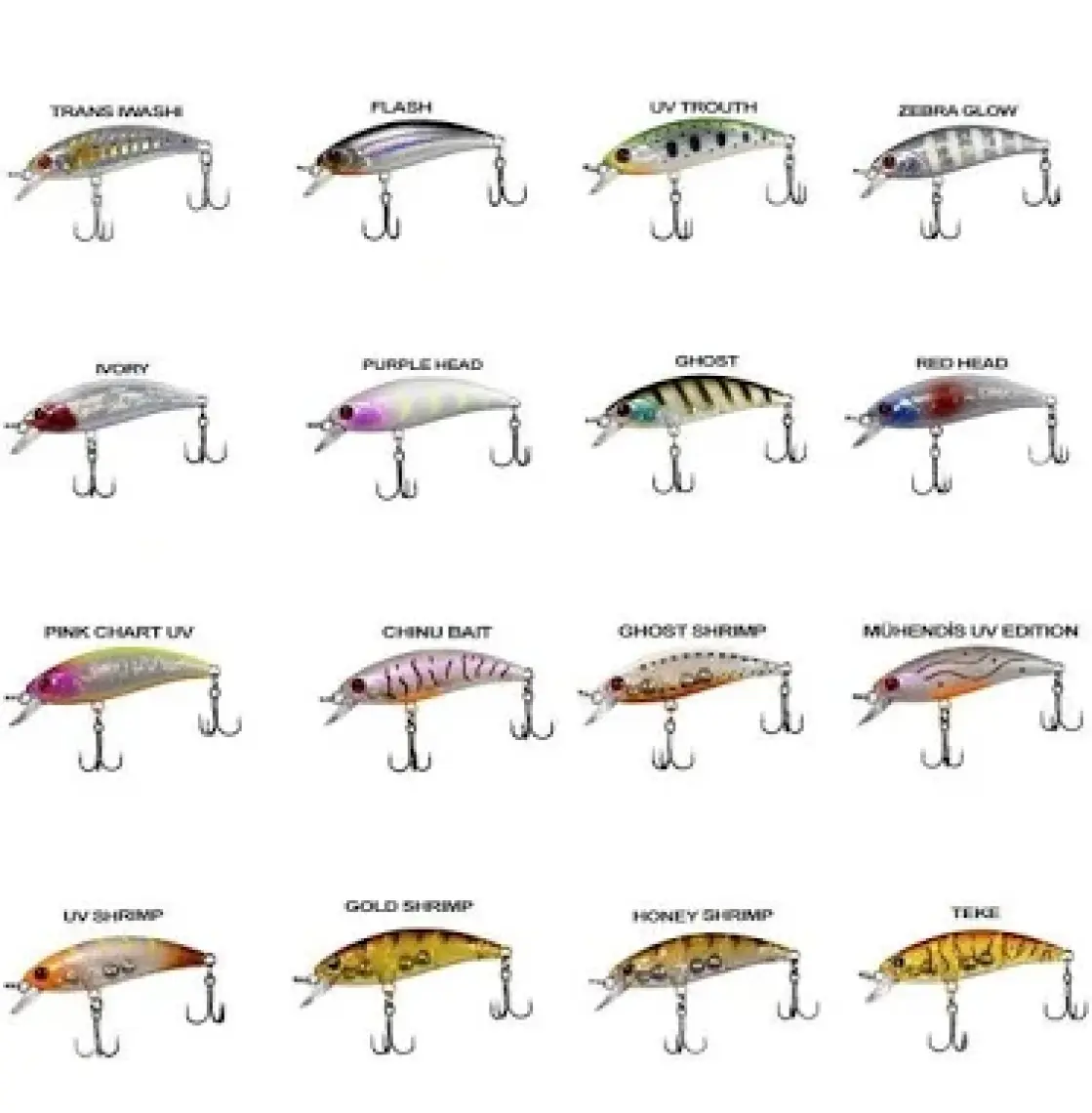 Ryuji Baby Minnow Sinking 5cm 4.5gr Lrf Maket  Balık