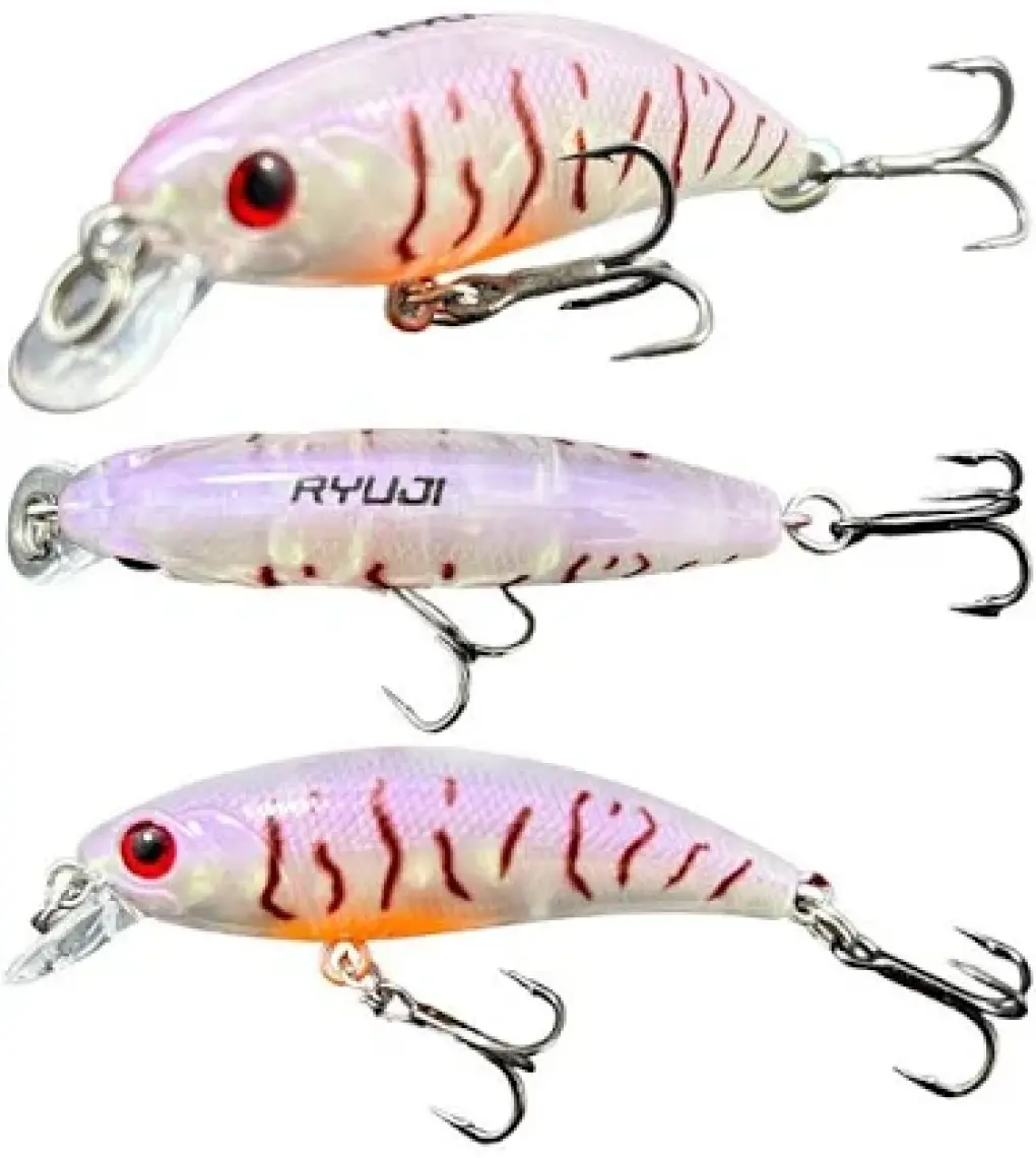 Ryuji Baby Minnow Sinking 5cm 4.5gr Lrf Maket  Balık