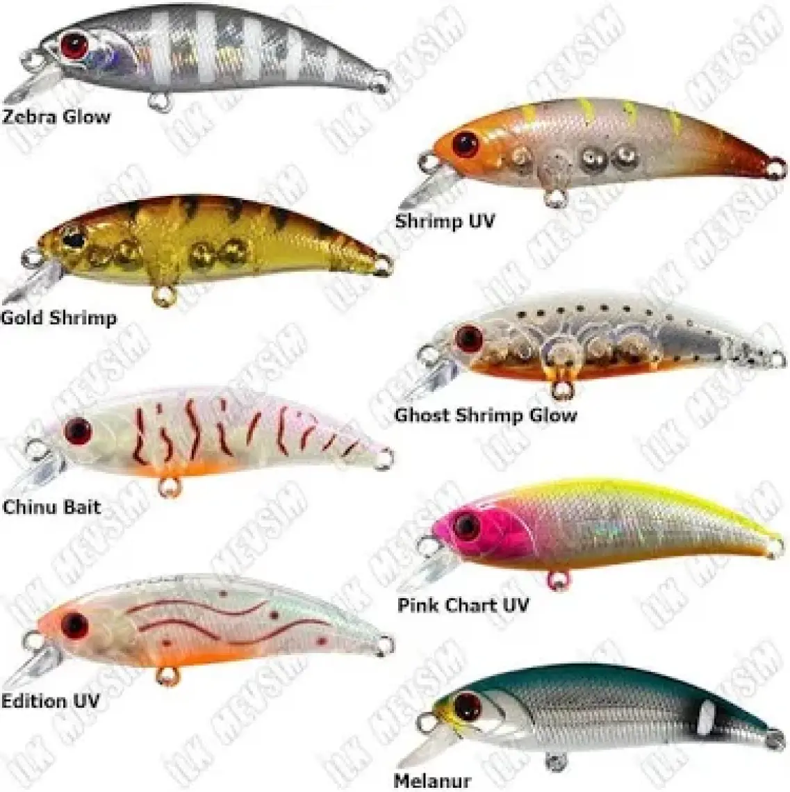 Ryuji Baby Minnow Sinking 5cm 4.5gr Lrf Maket  Balık