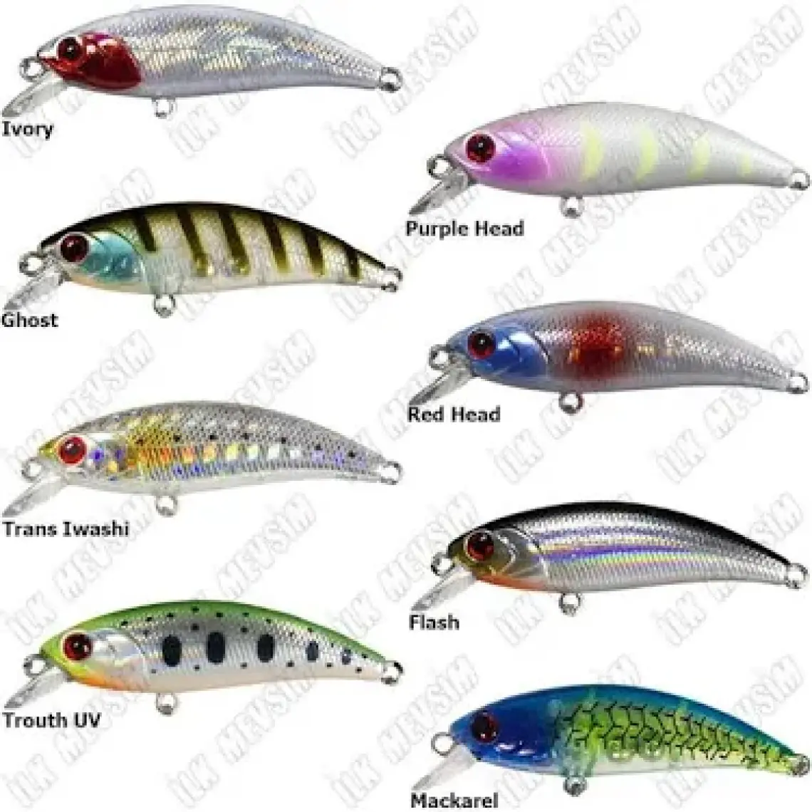 Ryuji Baby Minnow Sinking 5cm 4.5gr Lrf Maket  Balık