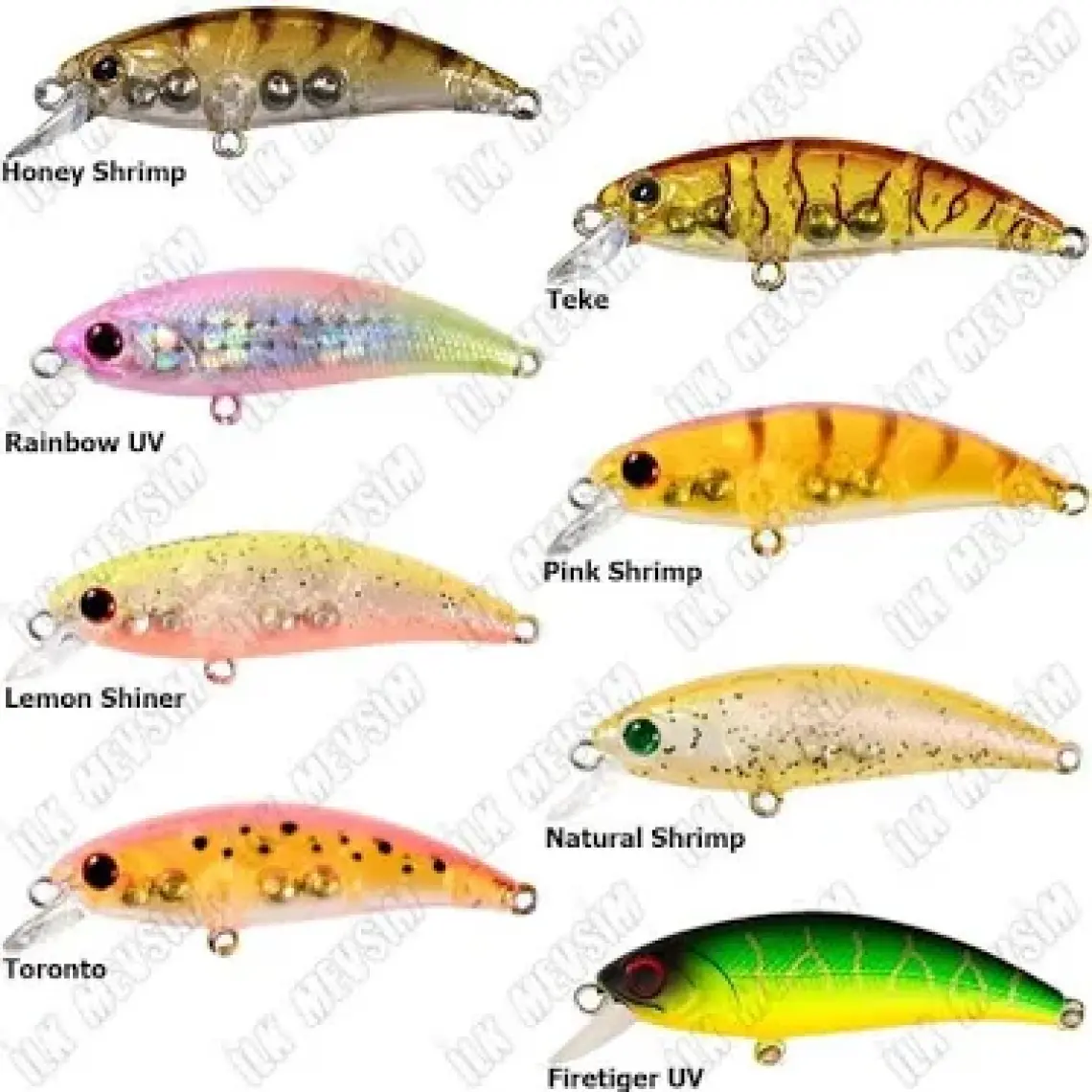 Ryuji Baby Minnow Sinking 5cm 4.5gr Lrf Maket  Balık