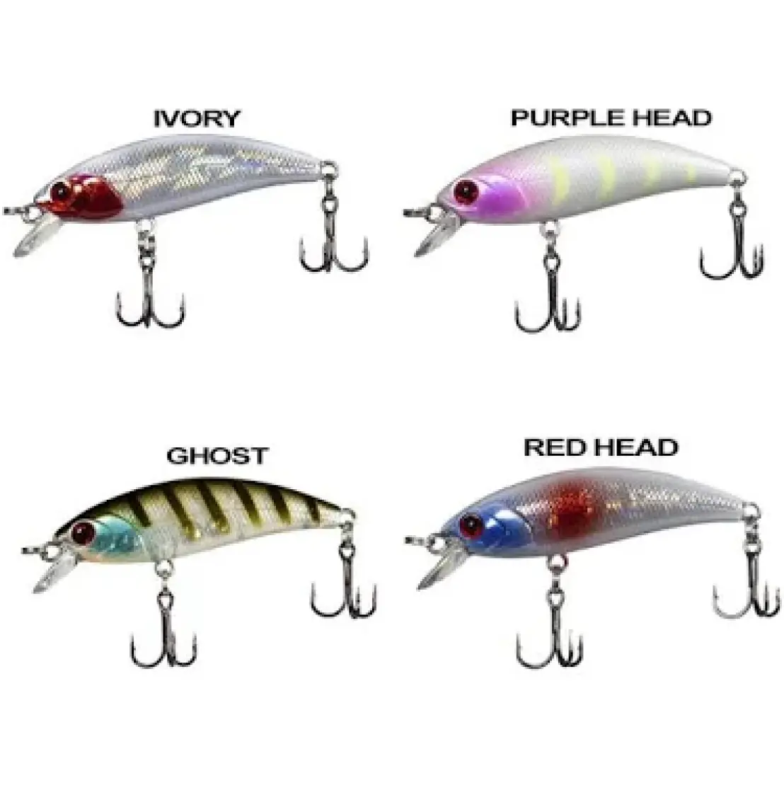Ryuji Baby Minnow Sinking 5cm 4.5gr Lrf Maket  Balık