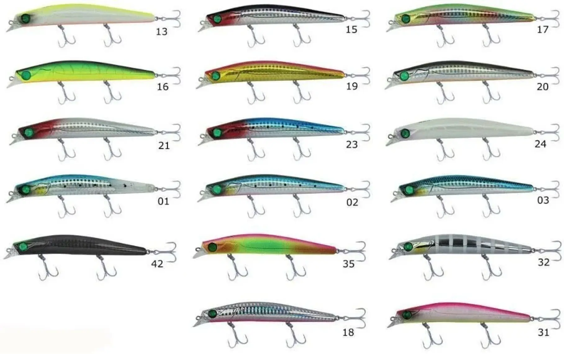 Kendo Haryu Minnow 14.8gr 12.5cm Floating Suni Yem