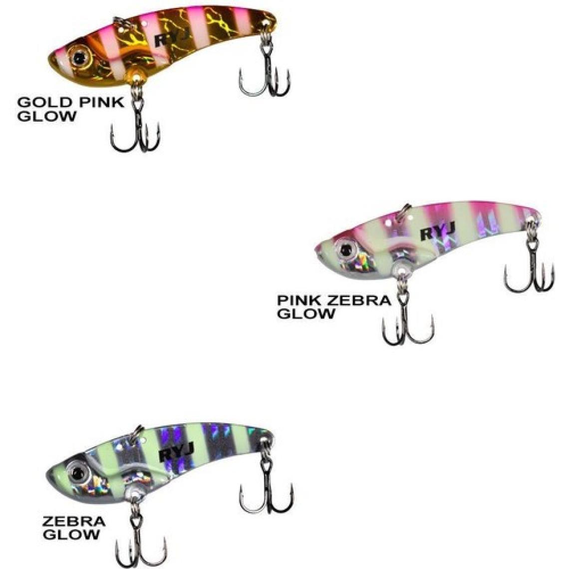 Ryuji Mirror Vib 15 gr 5.5 cm Jig Yem