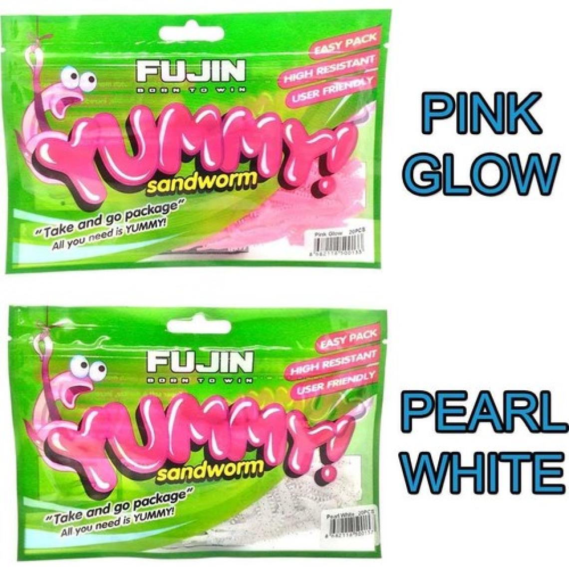 Fujin Yummy Sandworm 7Cm Silikon Yem