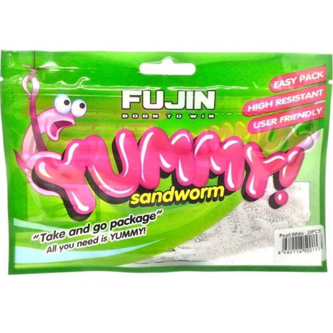 Fujin Yummy Sandworm 7Cm Silikon Yem
